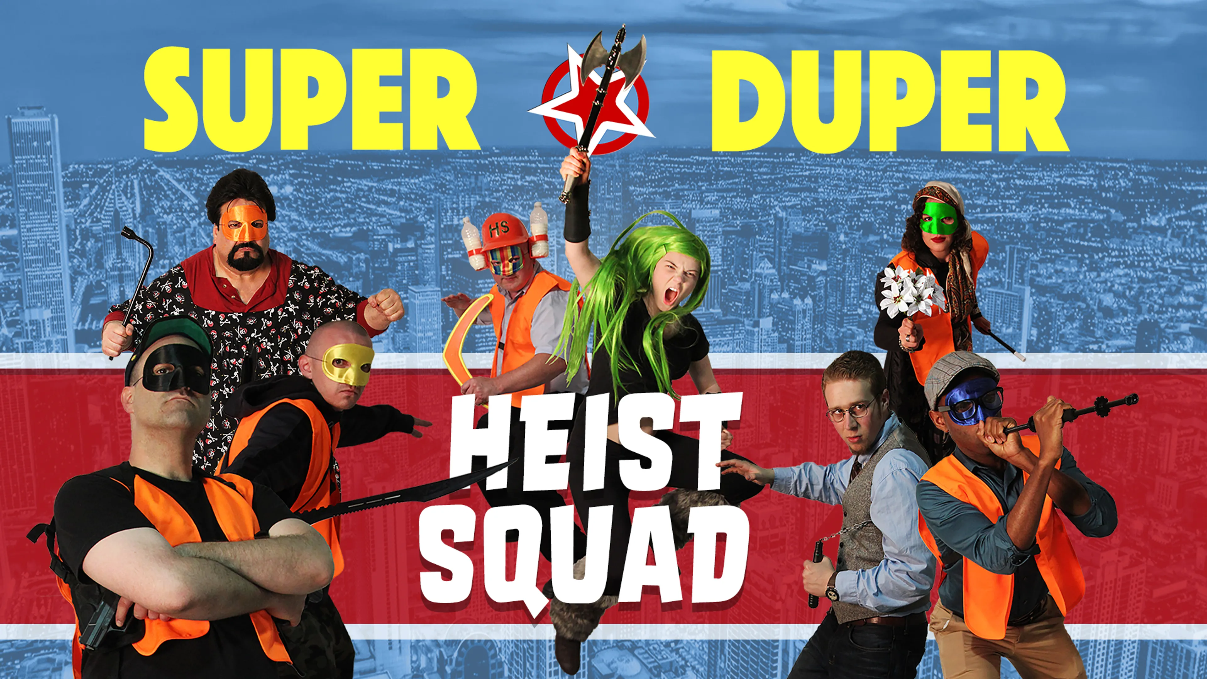 Super Duper Heist Squad poster
